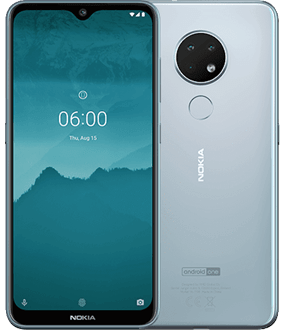 Заміна задньої кришки Nokia  6.2
